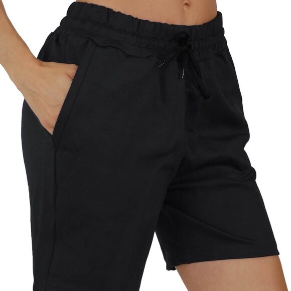 CODEFIT Pants - Women's Bermuda Shorts with Pocket Athletic CFBG0